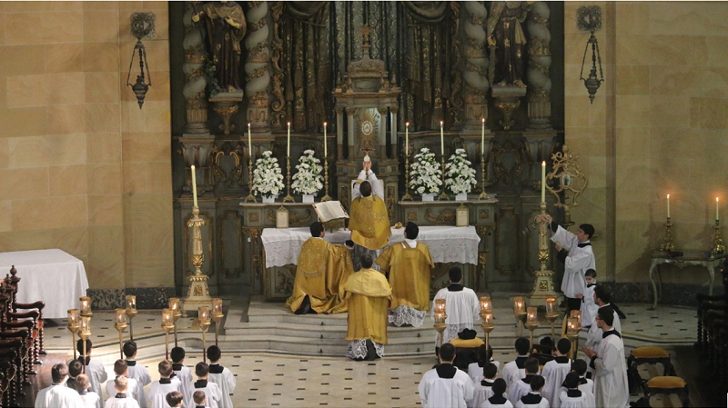 Primeira Missa Padre Jose Luiz Zucchi