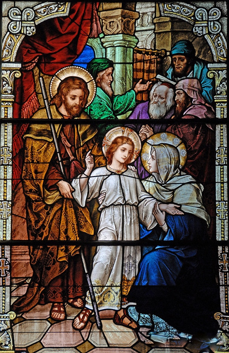 The Finding of the Child Jesus in the Temple